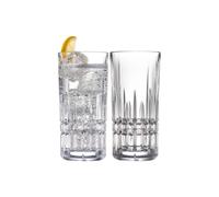 Galway Crystal 'Liffey' Hiball Pair in Clear Galway Crystal Clear