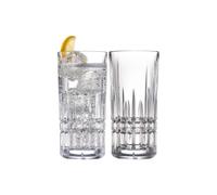 Galway Crystal 'Liffey' Hiball Pair in Clear Galway Crystal Clear