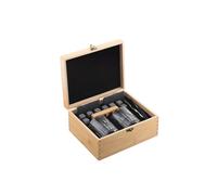 Galway Crystal 'liffey' Whiskey Set In Clear Clear