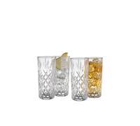 Galway Crystal 'renmore' Hi-Ball Set Of 4 In Clear Clear One Size