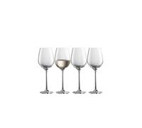 Solus' White Wine Set of Four Galway Crystal Clear One Size