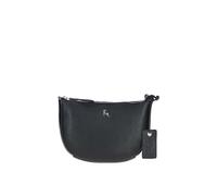 'Galway' Elegant Real Leather Crossbody Bag Ashwood Leather Black One Size