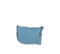 'Galway' Elegant Real Leather Crossbody Bag Ashwood Leather Blue One Size