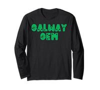 Galway gem Ireland Irish Nicknames for Men Women & Kids Long Sleeve T-Shirt