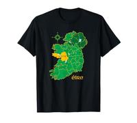 Galway Ireland County Map Eire Irish Travel T-Shirt