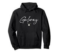 Galway Ireland Flag Pullover Hoodie