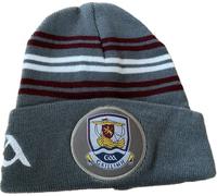 GALWAY Official GAA All Ireland County Home style grey bronx hat very rare