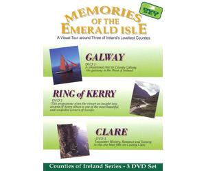 Galway/ Ring Of Kerry/ Clare [DVD]