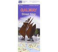 Galway Street Map (Irish Street Maps)