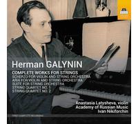 Galynin Works For Strings [Anastasia Latysheva Academy of Russian Music Ivan Nik