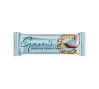Gam’s Protein Cereal Bar - Coconut is a true celebration of taste, bringing together gluten-free cereals, rich protein content, and a deliciously soft texture in every bite