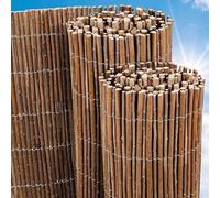 GAM Willow Fence Screening Roll, Privacy & Sun Protection for Garden, Balcony & Patio, Wicker Fence Panels, Eco-Friendly & Durable Outdoor Natural Willow Fencing Screening (1.8m x 4m)