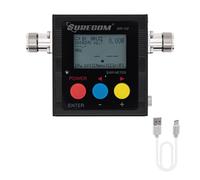 Gam3Gear Surecom SW-102S SO239 Connector Digital VHF UHF 125-525Mhz Power & SWR Meter