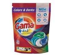 Gama 4-in-1 Washing Pods Darks & Colour - 60 pcs