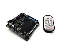GAMA Electronics RF Remote Control System, 12VDC 4-Motor Polarity Reversing with Auxiliary Switch Leads - RF340-4PR-ASL