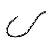 Gamakatsu 225413-25 225413 Big River NS Bait (25 Pack), Size 3/0, Black