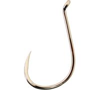 Gamakatsu 75012 Octopus Barbless Hook (6 Pack), Size 2/0, Nickel