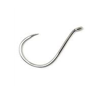 Gamakatsu 75015 Octopus Barbless Hook (6 Pack), Size 5/0, Nickel