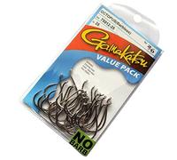 Gamakatsu Barbless Octopus Hook-Pack Of 25 (Black, 4)