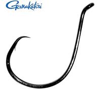 Gamakatsu Octopus Circle Hook Black - Circle Hooks for Sea Fishing, Fishhooks for Sea Fishing, Catfish Hooks for Catfish Fishing, Gr. 1 - 8 Stück