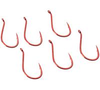 Gamakatsu Octopus Hook-6 Per Pack (Red, 5/0)