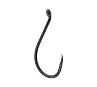 Gamakatsu Octopus Hook 8/0 Black 100 Pack