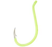 Gamakatsu Octopus Hook-Pack Of 25 (Chartreuse, 6)