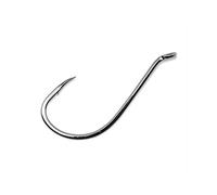 Gamakatsu Octopus Hook-Pack Of 25 (Nickel, 10/0)