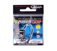 Gamakatsu Power Carp Ring Eye - 10 Hook - Ideal for Carp & Coarse Fish Carp Hooks, Single Hooks for Coarse Fishing Hooks, 12 (EU)