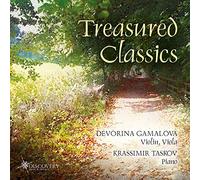 Gamalova/Taskov - Treasured Classics for Violin, Viola & Piano