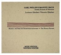 Gamba Sonatas and Fa - CD - E4z