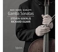 Gamba Sonatas [Steven Isserlis; Richard Egarr; Robin Michael] [HYPERION: CDA68045] by Steven Isserlis