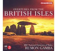 Gamba:Welsh National Orch - British Overtures