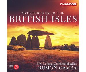 Gamba:Welsh National Orch - British Overtures