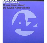 Gambafreaks - Down Down Down (Da Klubb Kings Remix) [12" Vinyl]