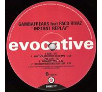 Gambafreaks - INSTANT REPLAY 12 INCH (12" VINYL) UK EVOCATIVE 1997
