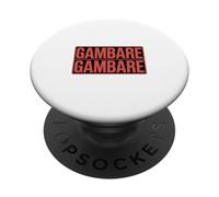 Gambare Gambare Anime Motivation Japanese Aesthetic PopSockets Adhesive PopGrip