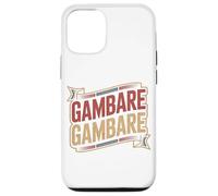 Gambare Gambare Anime Motivation Japanese Otaku Case for iPhone 12/12 Pro