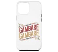 Gambare Gambare Anime Motivation Japanese Otaku Case for iPhone 12 Pro Max