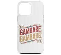 Gambare Gambare Anime Motivation Japanese Otaku Case for iPhone 13 Pro Max