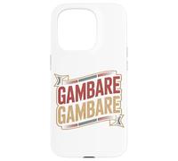 Gambare Gambare Anime Motivation Japanese Otaku Case for iPhone 15 Pro