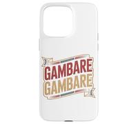 Gambare Gambare Anime Motivation Japanese Otaku Case for iPhone 15 Pro Max