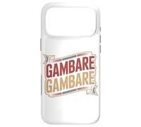 Gambare Gambare Anime Motivation Japanese Otaku Case for iPhone 17 Pro Max