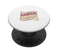 Gambare Gambare Anime Motivation Japanese Otaku PopSockets Adhesive PopGrip