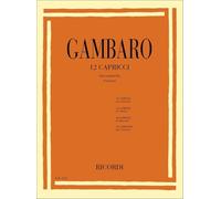 Gambaro G.B.(Knepler G.) - 12 Capricci