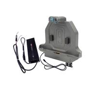 Gamber-Johnson 7170-0890-20 power adapter/inverter Indoor Black, Grey