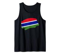 Gambian Flag The Gambia Tank Top