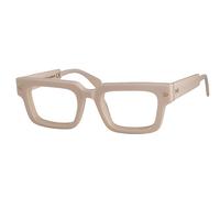 Gambier Unisex Optical frames Acetate Blue striated Squared Demos