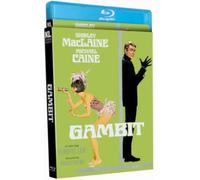 GAMBIT (1966) - Region A Blu Ray,US Import