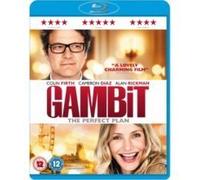 GAMBIT BLU-RAY NEW REGION 2 DVD